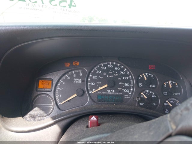 Продаж на аукціоні авто 2002 Chevrolet Silverado 1500 Ls, vin: 1GCEK14T22Z193650, номер лоту: 45373230