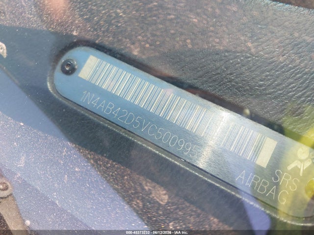 Продажа на аукционе авто 1997 Nissan 200sx Se, vin: 1N4AB42D5VC500995, номер лота: 45373232