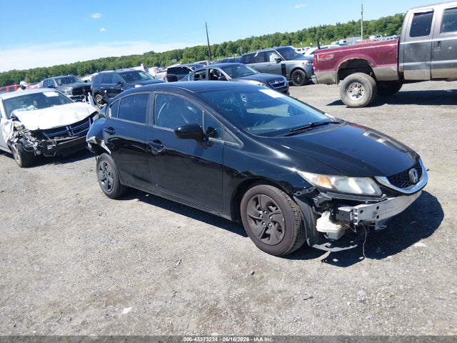 Aukcja sprzedaży 2014 Honda Civic Lx, vin: 19XFB2F52EE063229, numer aukcji: 45373234