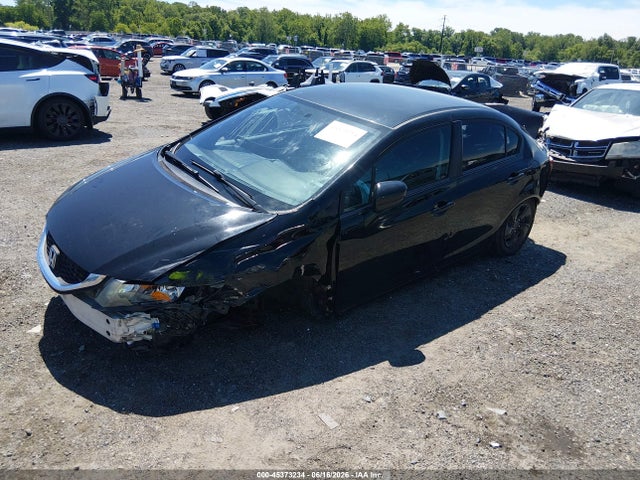 Aukcja sprzedaży 2014 Honda Civic Lx, vin: 19XFB2F52EE063229, numer aukcji: 45373234