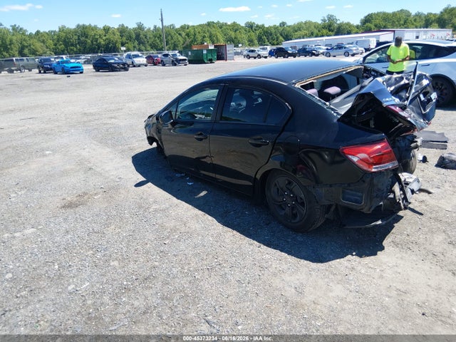 Aukcja sprzedaży 2014 Honda Civic Lx, vin: 19XFB2F52EE063229, numer aukcji: 45373234