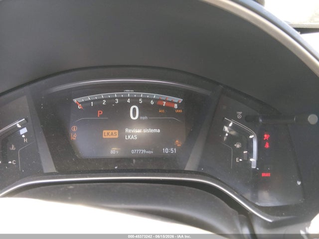 45373242 :رقم المزاد ، 2HKRW2H98HH614717 vin ، 2017 Honda Cr-v Touring مزاد بيع