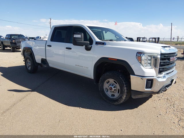 Auction sale of the 2021 Gmc Sierra 2500hd 4wd  Long Bed, vin: 1GT49LE79MF221789, lot number: 45373247