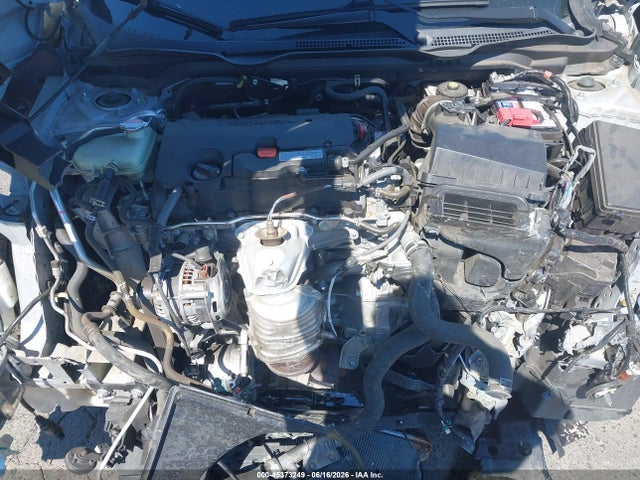 Honda CIVIC EX 2018 2HGFC2F72JH540370 Image 10