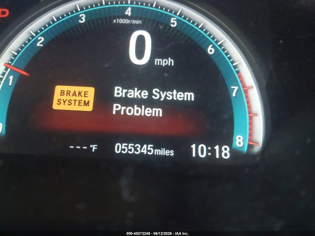 Honda CIVIC EX 2018 2HGFC2F72JH540370 Image 16