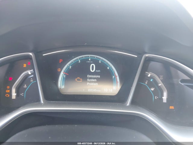 Honda CIVIC EX 2018 2HGFC2F72JH540370 Image 7