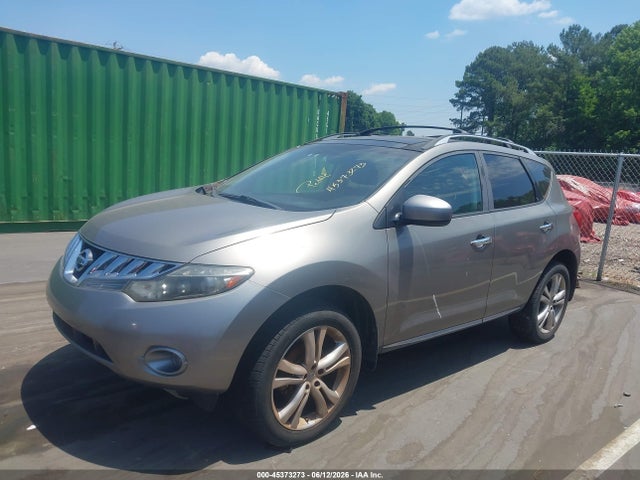 Aukcja sprzedaży 2010 Nissan Murano Le, vin: JN8AZ1MW4AW136617, numer aukcji: 45373273