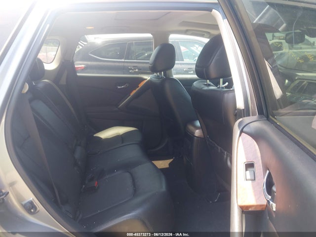 Aukcja sprzedaży 2010 Nissan Murano Le, vin: JN8AZ1MW4AW136617, numer aukcji: 45373273