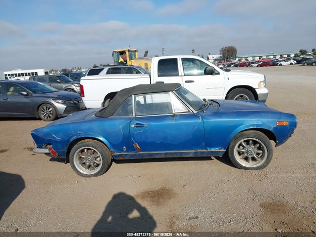 Auction sale of the 1970 Fiat Spyder, vin: 124BS0022355, lot number: 45373275
