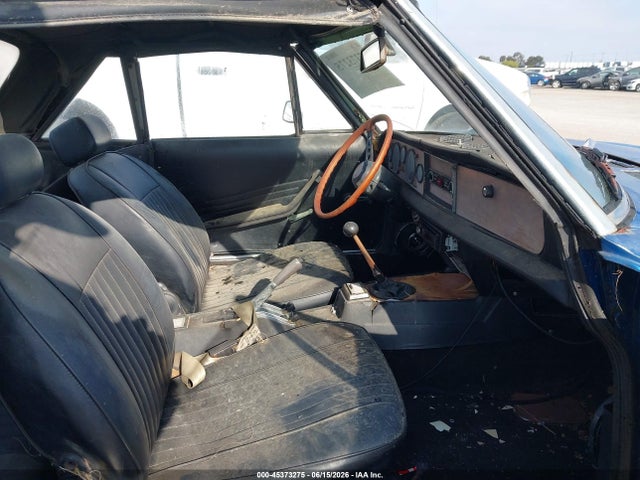 Aukcja sprzedaży 1970 Fiat Spyder, vin: 124BS0022355, numer aukcji: 45373275