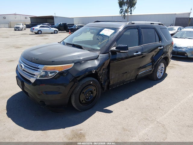 Ford EXPLORER XLT 2015 1FM5K7D84FGB50343 Image 2