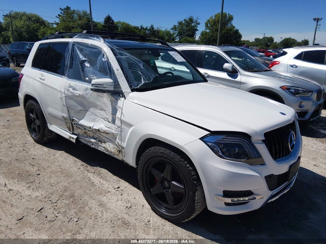 45373277 :رقم المزاد ، WDCGG8JB6EG334504 vin ، 2014 Mercedes-benz Glk 350 4matic مزاد بيع