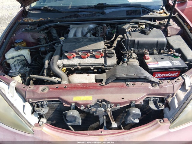 45373288 :رقم المزاد ، 4T1BF32K12U011541 vin ، 2002 Toyota Camry Se مزاد بيع