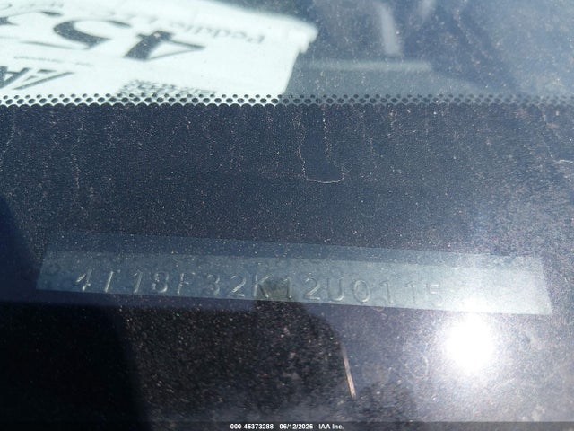 45373288 :رقم المزاد ، 4T1BF32K12U011541 vin ، 2002 Toyota Camry Se مزاد بيع