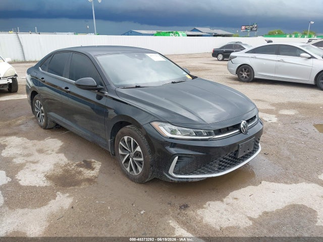 2025 Volkswagen Jetta 1.5t S მანქანა იყიდება აუქციონზე, vin: 3VW5X7BU1SM063387, აუქციონის ნომერი: 45373292