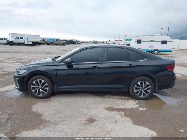 2025 Volkswagen Jetta 1.5t S მანქანა იყიდება აუქციონზე, vin: 3VW5X7BU1SM063387, აუქციონის ნომერი: 45373292