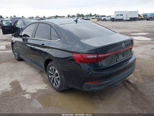 2025 Volkswagen Jetta 1.5t S მანქანა იყიდება აუქციონზე, vin: 3VW5X7BU1SM063387, აუქციონის ნომერი: 45373292