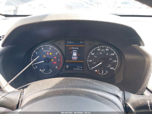 2022 Nissan Altima S Fwd მანქანა იყიდება აუქციონზე, vin: 1N4BL4BV1NN309816, აუქციონის ნომერი: 45373293
