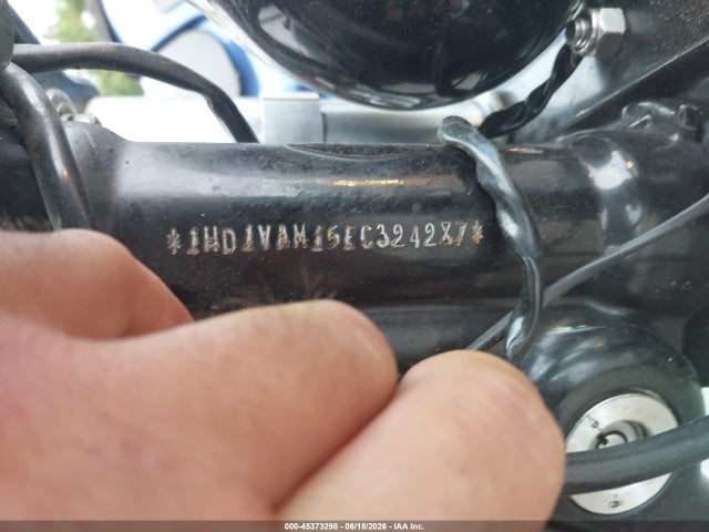 Harley-Davidson Fxdbp Dyna Street Bob 2014 1HD1VAM15EC324287 Image 10