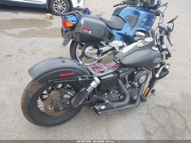 Harley-Davidson Fxdbp Dyna Street Bob 2014 1HD1VAM15EC324287 Image 11