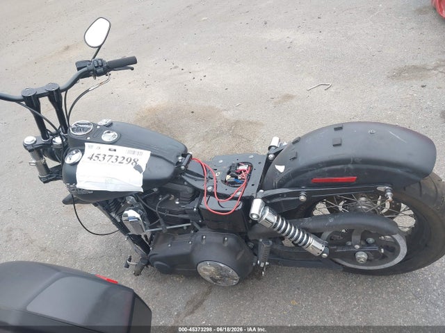 Harley-Davidson Fxdbp Dyna Street Bob 2014 1HD1VAM15EC324287 Image 12