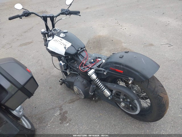 Harley-Davidson Fxdbp Dyna Street Bob 2014 1HD1VAM15EC324287 Image 3