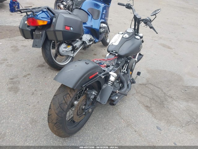 Harley-Davidson Fxdbp Dyna Street Bob 2014 1HD1VAM15EC324287 Image 4