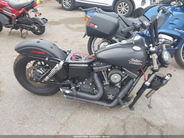 Harley-Davidson Fxdbp Dyna Street Bob 2014 1HD1VAM15EC324287 Image 8