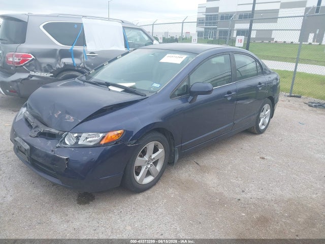 Aukcja sprzedaży 2006 Honda Civic Lx, vin: 1HGFA16596L048086, numer aukcji: 45373299