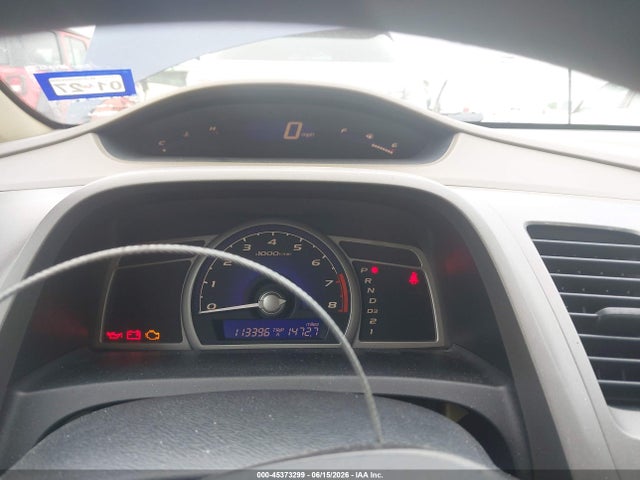 Aukcja sprzedaży 2006 Honda Civic Lx, vin: 1HGFA16596L048086, numer aukcji: 45373299