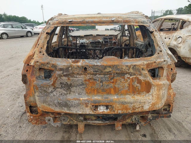 3C4NJDBB1MT547523 Jeep Compass Latitude 4x4