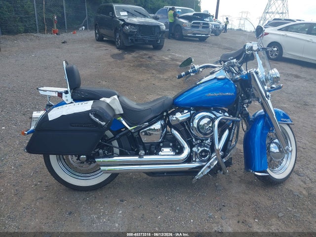 Harley-Davidson Flde Deluxe 2018 1HD1YCJ18JC047622 Image 12