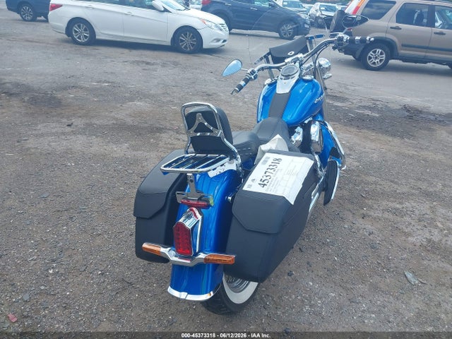 Harley-Davidson Flde Deluxe 2018 1HD1YCJ18JC047622 Image 4