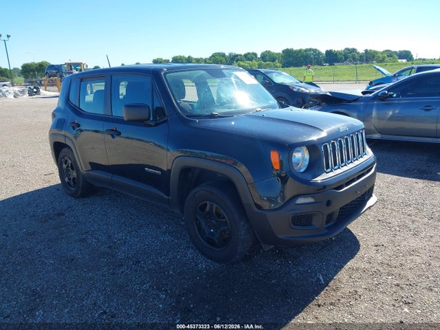 Aukcja sprzedaży 2015 Jeep Renegade Sport, vin: ZACCJBAT0FPB44861, numer aukcji: 45373323