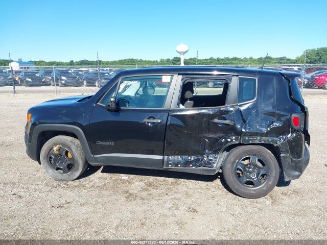 Aukcja sprzedaży 2015 Jeep Renegade Sport, vin: ZACCJBAT0FPB44861, numer aukcji: 45373323
