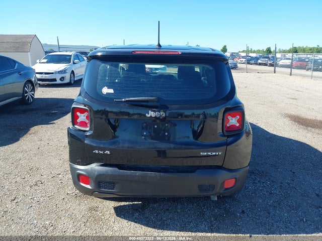 Aukcja sprzedaży 2015 Jeep Renegade Sport, vin: ZACCJBAT0FPB44861, numer aukcji: 45373323