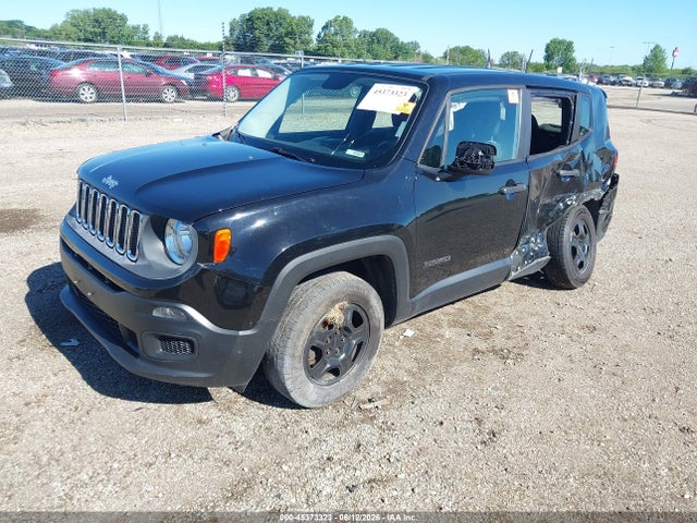 Aukcja sprzedaży 2015 Jeep Renegade Sport, vin: ZACCJBAT0FPB44861, numer aukcji: 45373323
