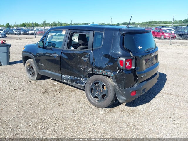 Aukcja sprzedaży 2015 Jeep Renegade Sport, vin: ZACCJBAT0FPB44861, numer aukcji: 45373323