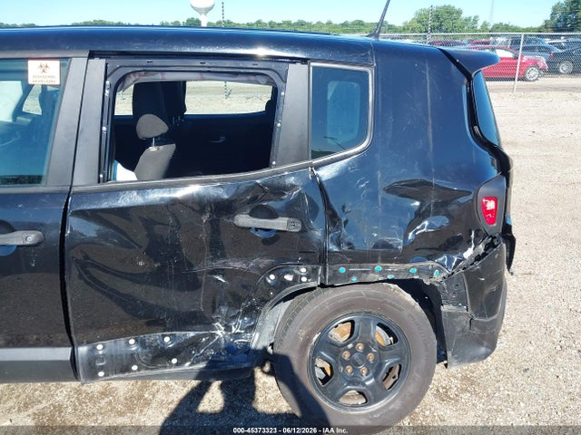 Aukcja sprzedaży 2015 Jeep Renegade Sport, vin: ZACCJBAT0FPB44861, numer aukcji: 45373323