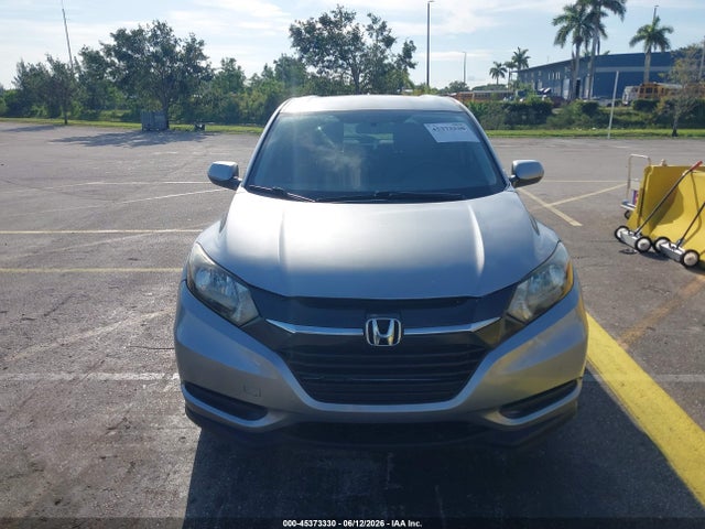 2017 Honda Hr-v Lx მანქანა იყიდება აუქციონზე, vin: 3CZRU5H33HG708574, აუქციონის ნომერი: 45373330