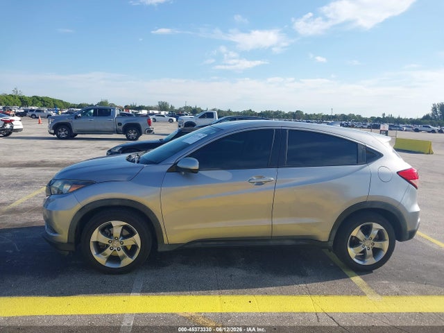 2017 Honda Hr-v Lx მანქანა იყიდება აუქციონზე, vin: 3CZRU5H33HG708574, აუქციონის ნომერი: 45373330