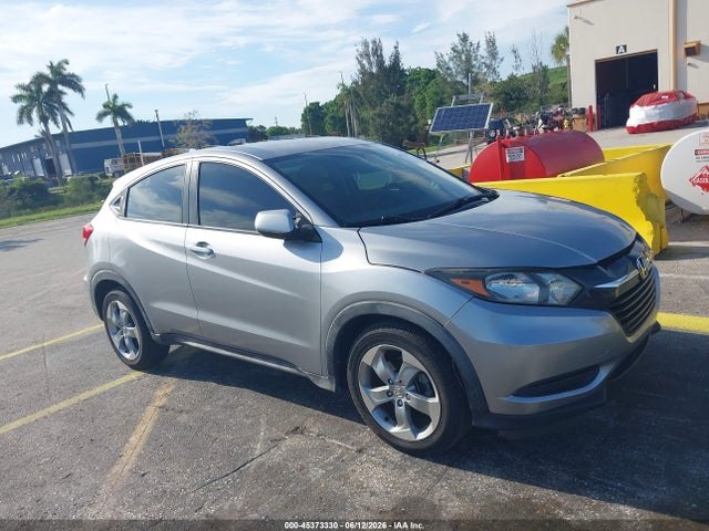 2017 Honda Hr-v Lx მანქანა იყიდება აუქციონზე, vin: 3CZRU5H33HG708574, აუქციონის ნომერი: 45373330