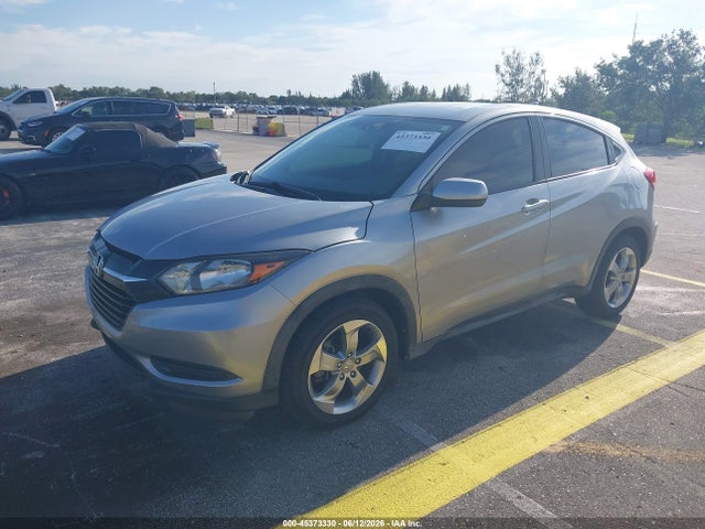 2017 Honda Hr-v Lx მანქანა იყიდება აუქციონზე, vin: 3CZRU5H33HG708574, აუქციონის ნომერი: 45373330