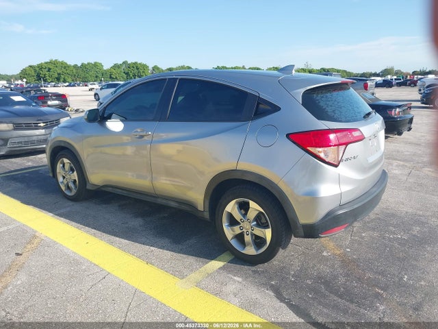 2017 Honda Hr-v Lx მანქანა იყიდება აუქციონზე, vin: 3CZRU5H33HG708574, აუქციონის ნომერი: 45373330