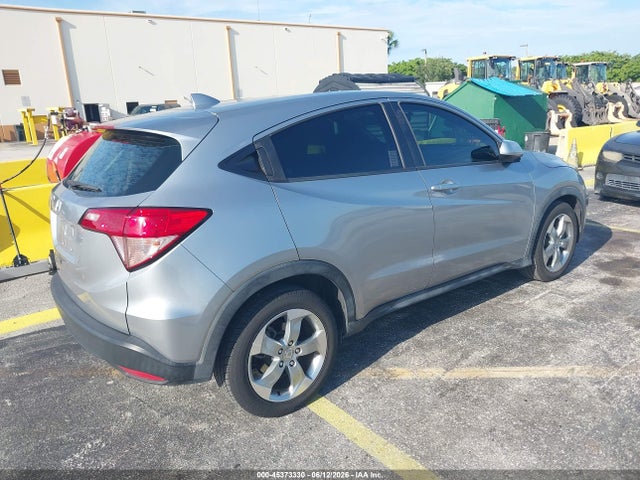 2017 Honda Hr-v Lx მანქანა იყიდება აუქციონზე, vin: 3CZRU5H33HG708574, აუქციონის ნომერი: 45373330