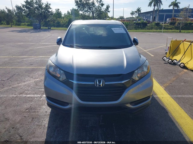 2017 Honda Hr-v Lx მანქანა იყიდება აუქციონზე, vin: 3CZRU5H33HG708574, აუქციონის ნომერი: 45373330