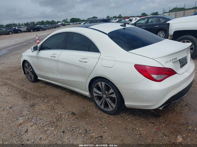 2015 Mercedes-benz Cla 250 მანქანა იყიდება აუქციონზე, vin: WDDSJ4EB1FN266667, აუქციონის ნომერი: 45373331