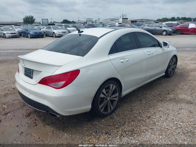 2015 Mercedes-benz Cla 250 მანქანა იყიდება აუქციონზე, vin: WDDSJ4EB1FN266667, აუქციონის ნომერი: 45373331