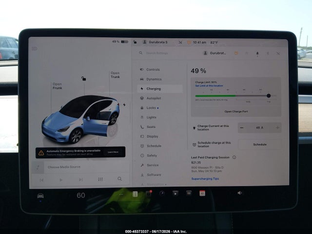 Tesla Model Y 2023 7SAYGDEE7PA092911 Image 16