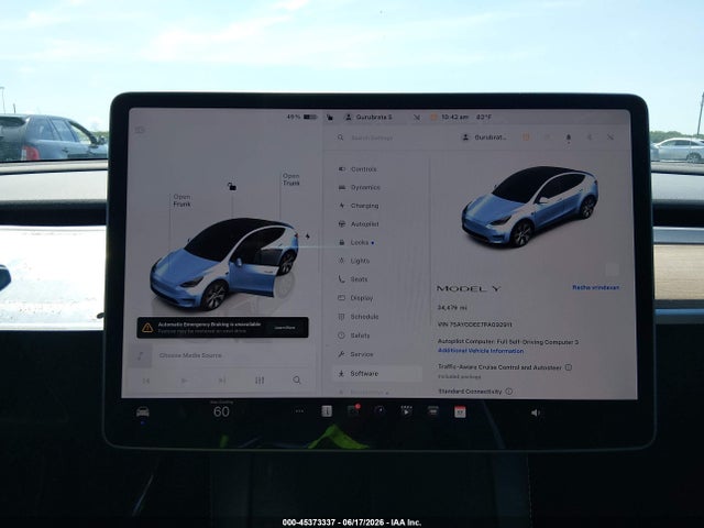 Tesla Model Y 2023 7SAYGDEE7PA092911 Image 17